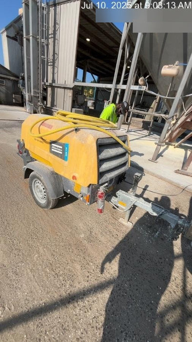 2022 ATLAS COPCO XAS 110