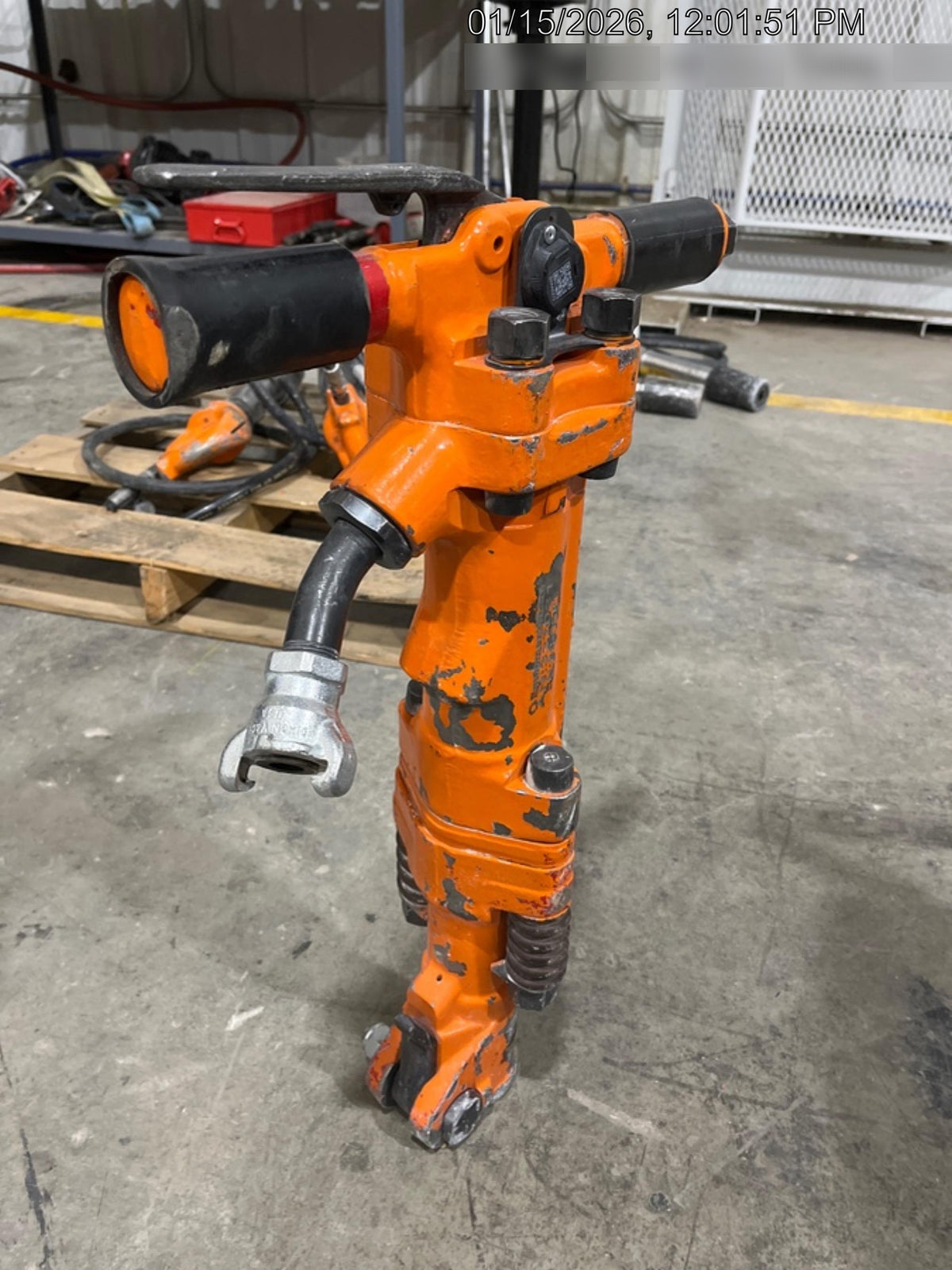 2023 MICHIGAN PNEUMATIC ES-TPB60-118-TRACKER