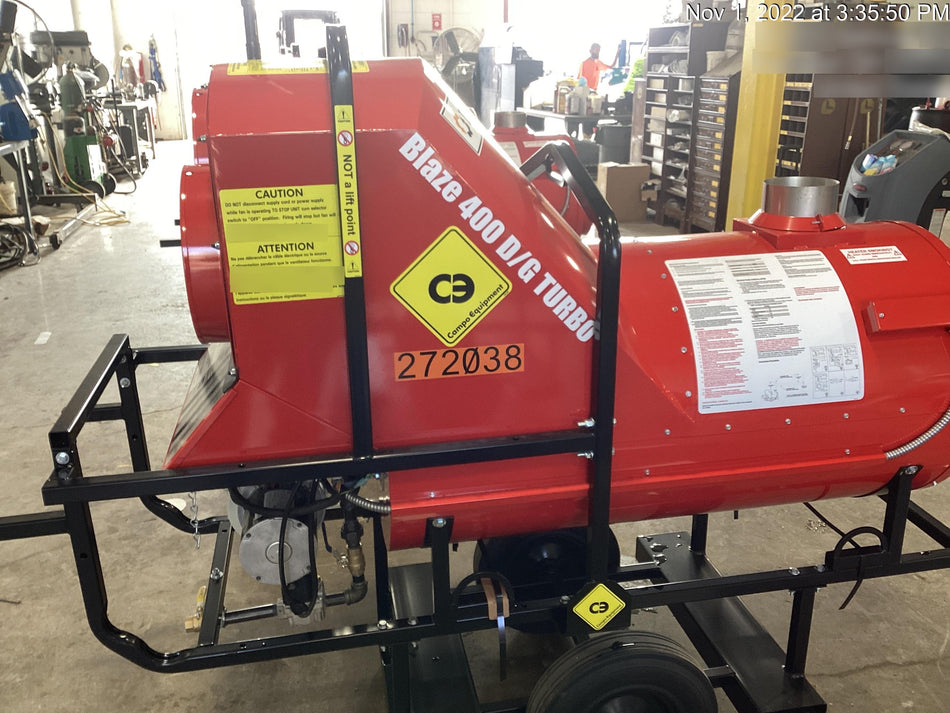 2022 CAMPO EB400G-RE3