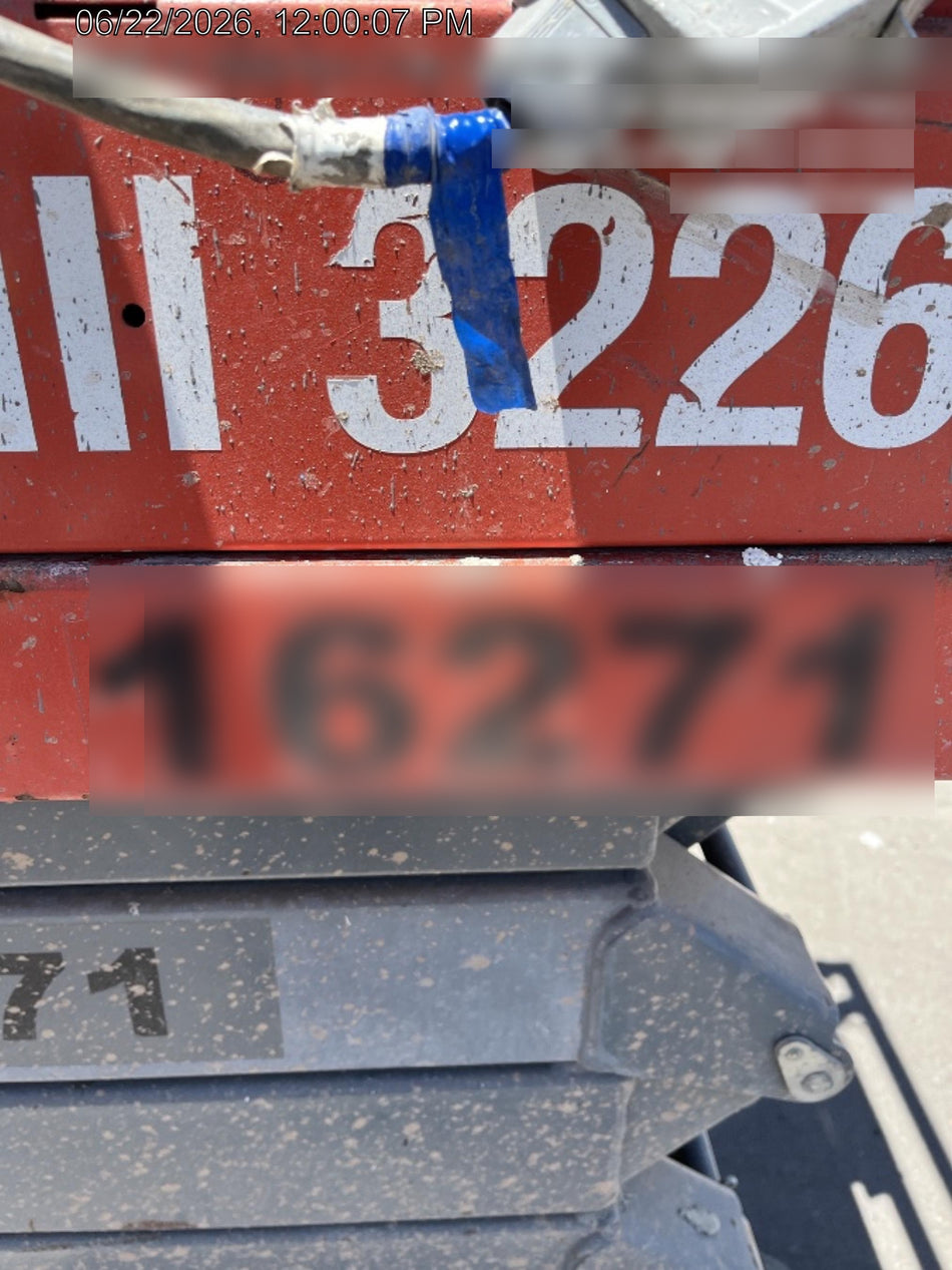 2018 Skyjack SJIII-3226 Skyjack SJIII3226 Battery