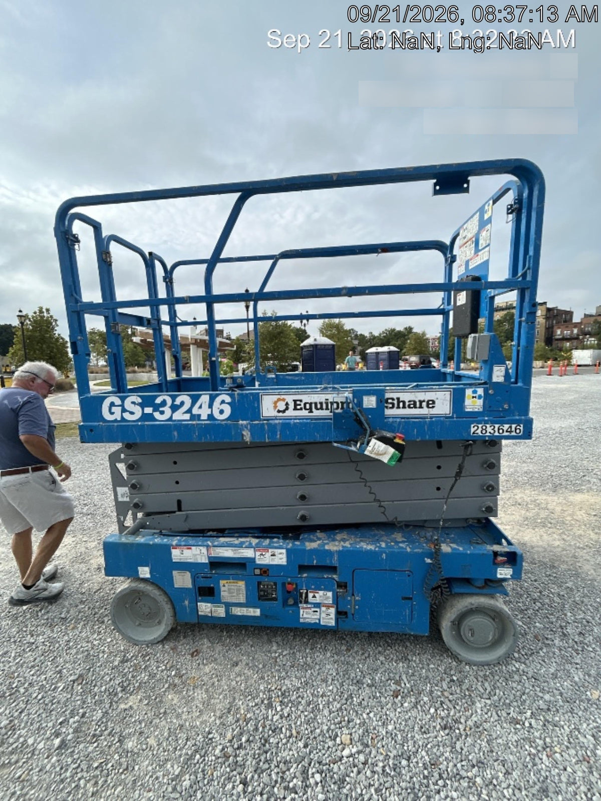 2022 GENIE GS-3246