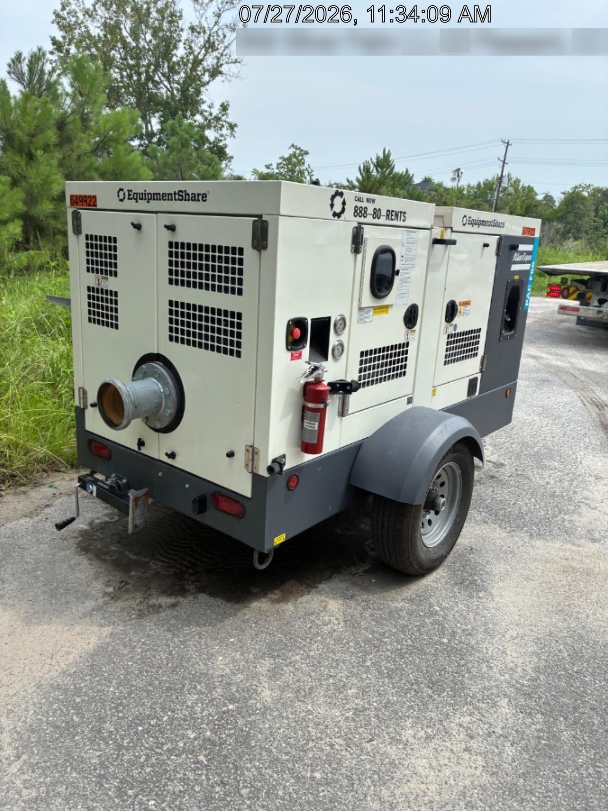 2026 ATLAS COPCO PAC F66 KD-S