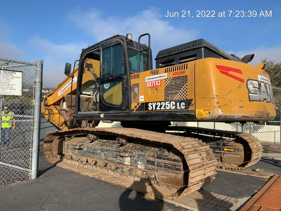 2021 SANY SY225C