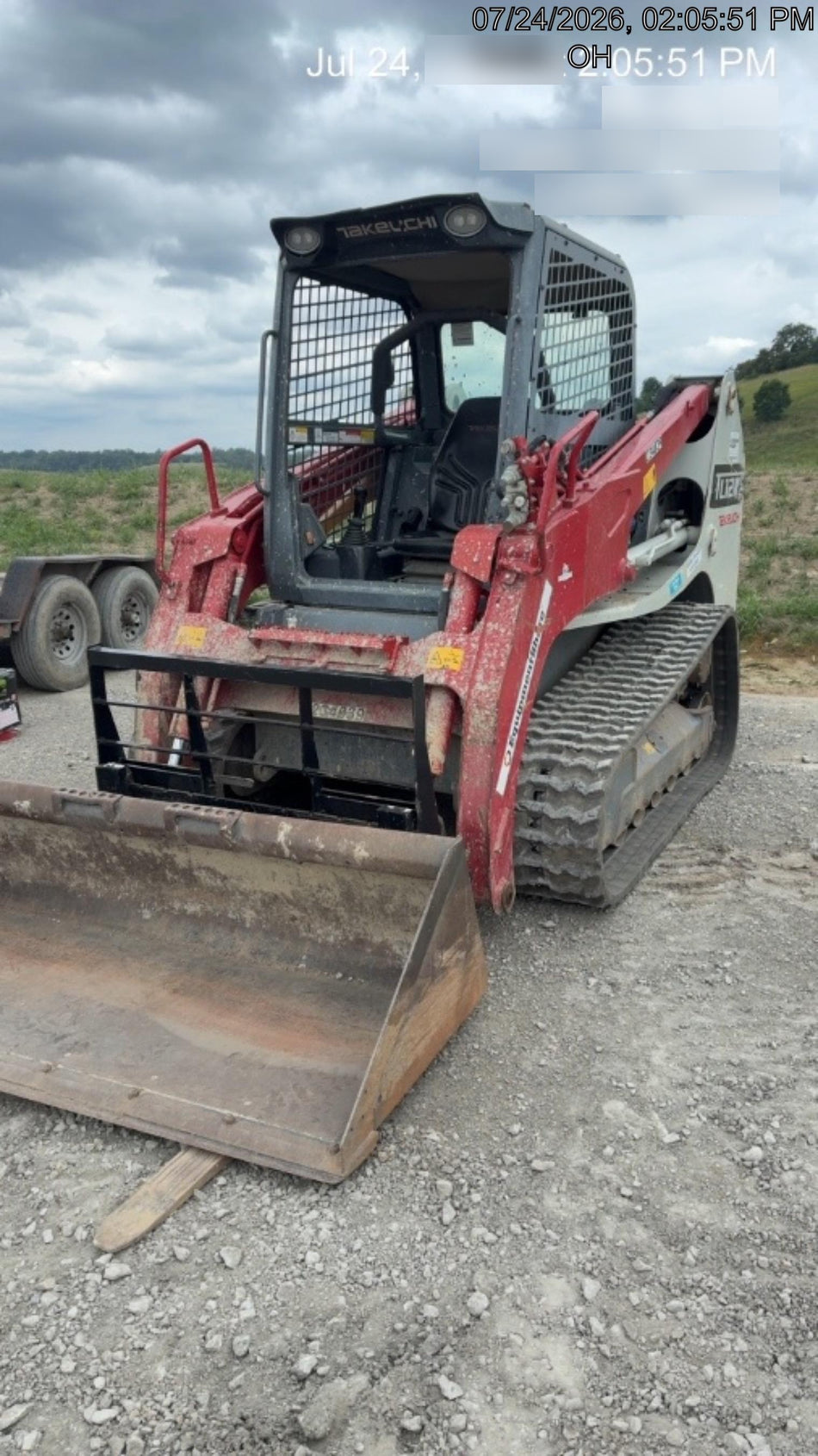 2021 PALADIN 48" Pallet Forks - Paladin