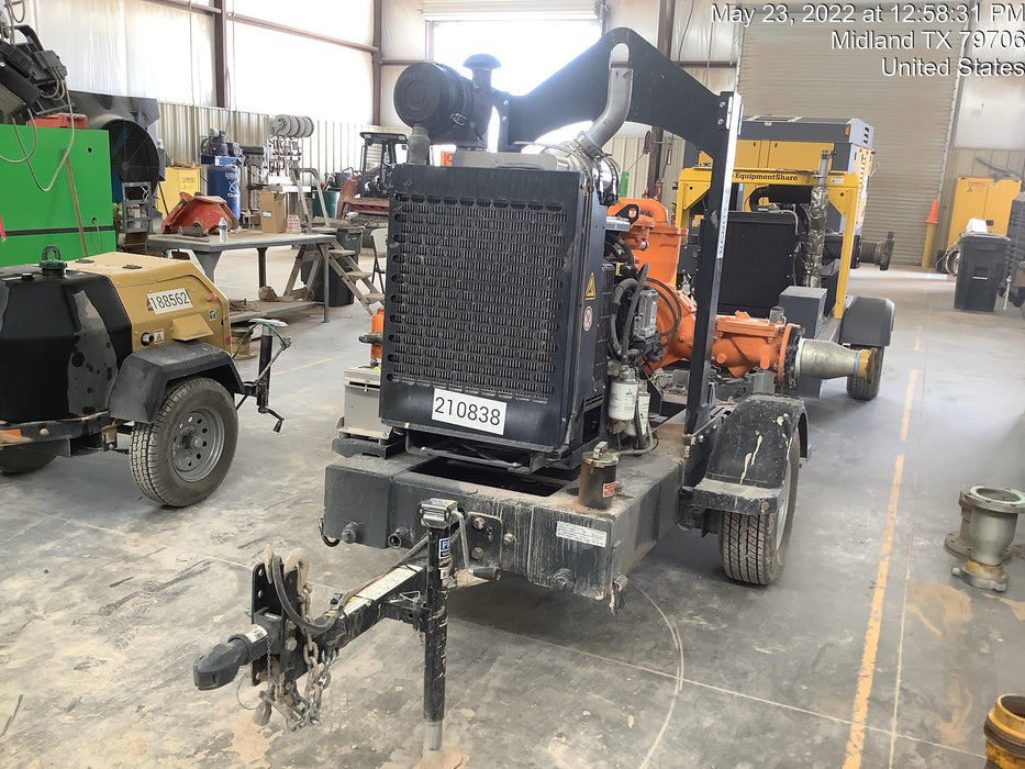 2022 PREMIER PUMP 6NNT-RP-TD2.9-T80