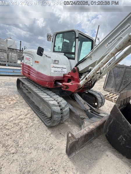 2019 Takeuchi TB290 Takeuchi TB290 Cab/Heat/AC w/Rubber Tracks, Auxiliary Hydraulics, Dozer Blade, Manual QC, 18/24/36" Buckets, Hydraulic Thumb Installed