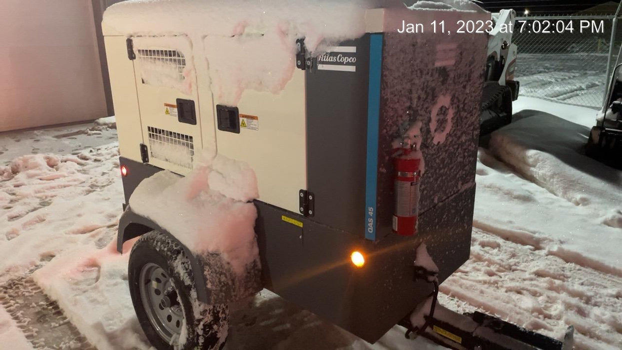 2022 ATLAS COPCO QAS45 CWK