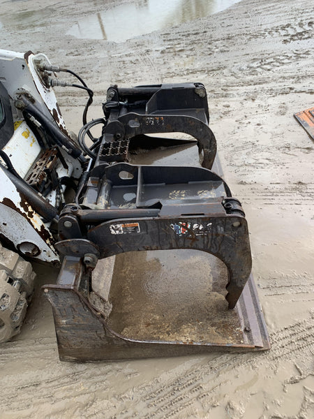 2018 PALADIN 76" Scrap Grapple Bucket - Paladin