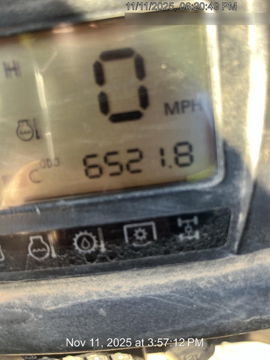 2022 Kubota RTV-X1140W-H Plastic Canopy, Windshield Acrylic Clear, LED Strobe Light, Wire Harness Kit, Back up Alarm