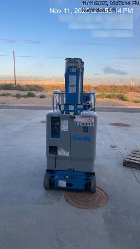 2021 GENIE GR-20