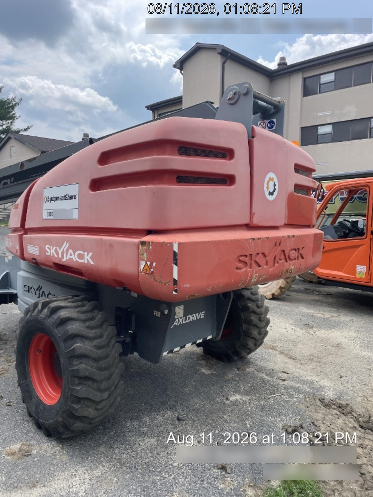 2021 SKYJACK SJ66 T+