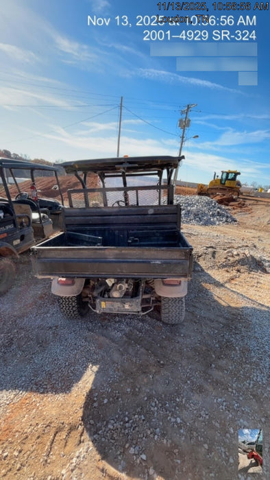Kubota RTV-X1140W-H Plastic Canopy, Windshield Acrylic Clear, LED Strobe Light, Wire Harness Kit, Back up Alarm