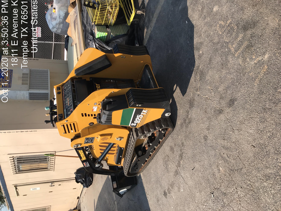 2019 VERMEER S925TX