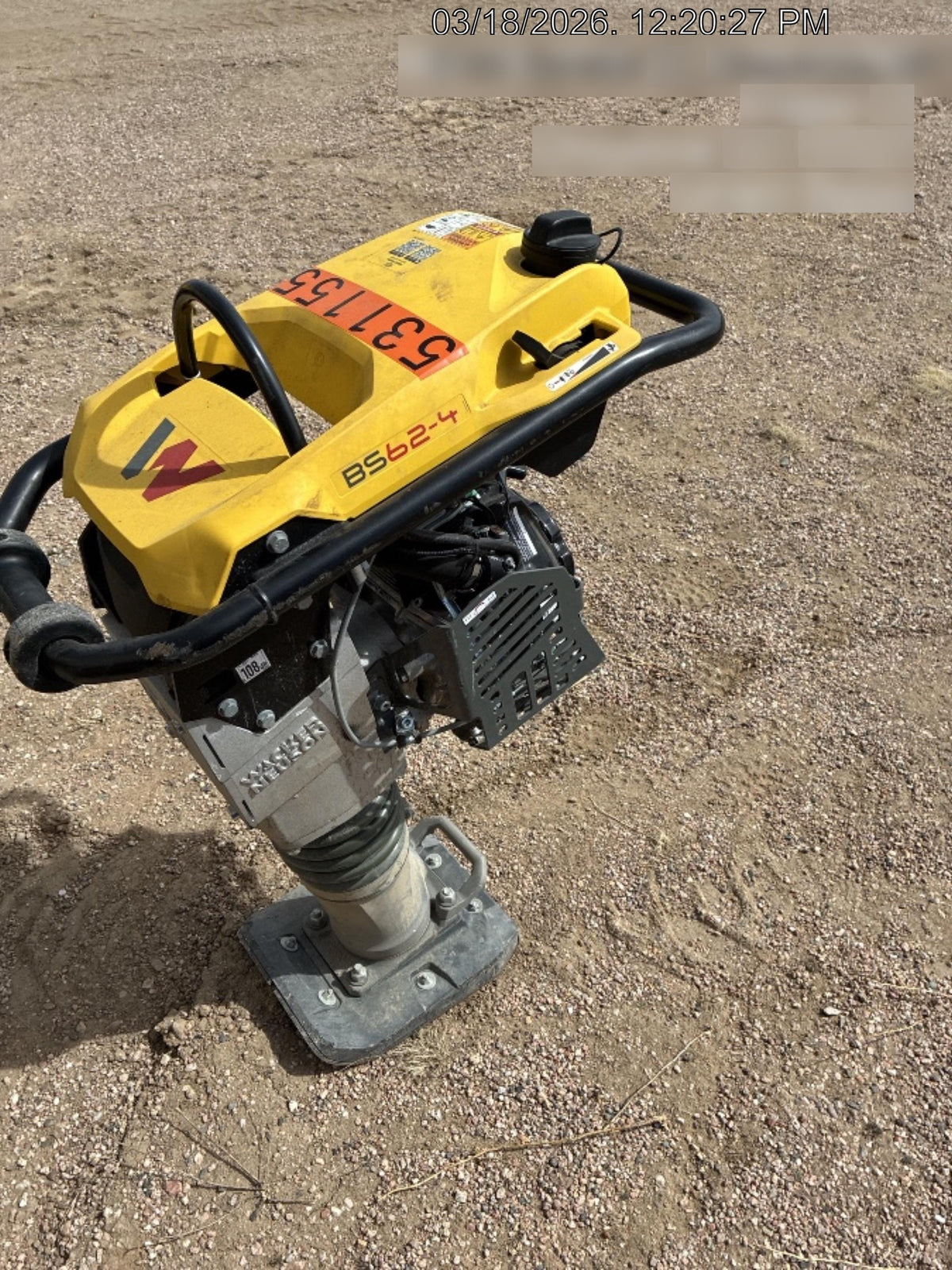 2025 WACKER NEUSON BS62-4Ab/28