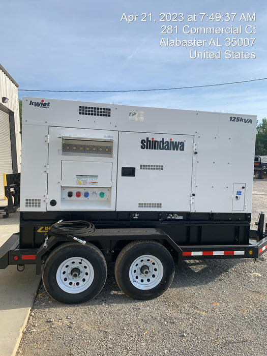 2022 SHINDAIWA DGK125F