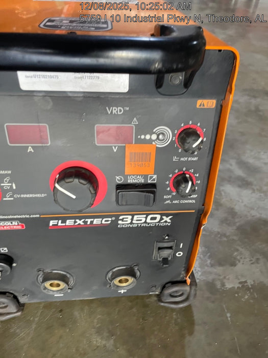 2021 LINCOLN ELECTRIC FLEXTEC 350X