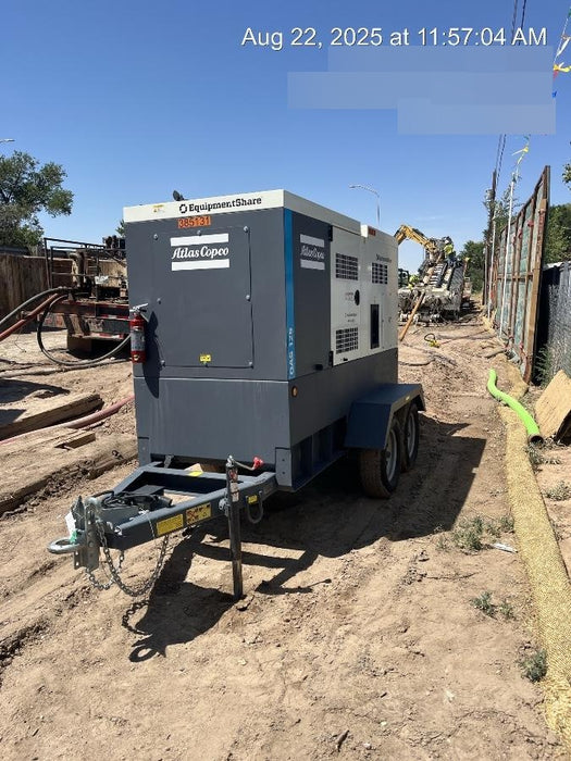 2023 ATLAS COPCO QAS 125