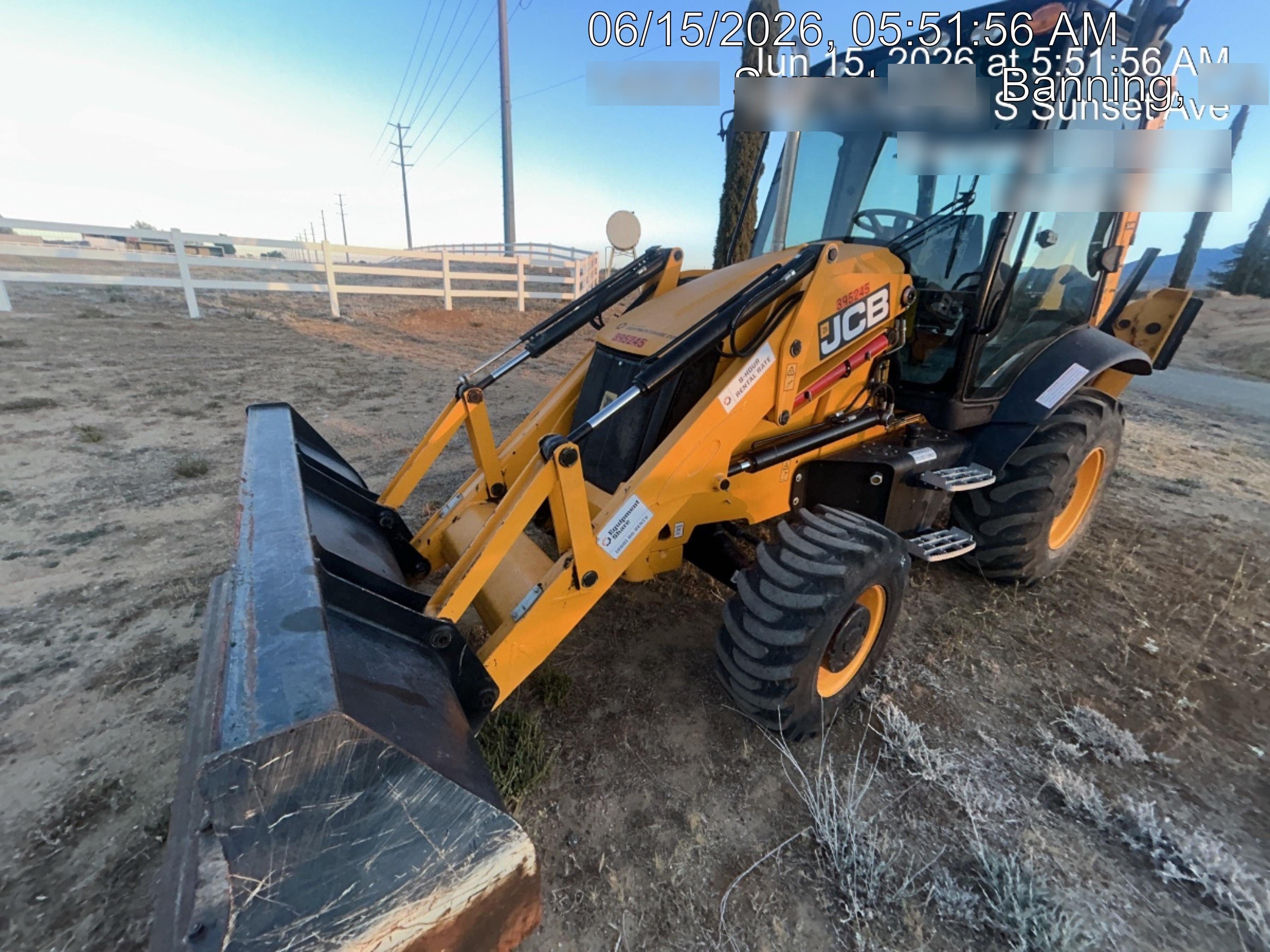 2024 JCB 3CX-14 Extendable Stick