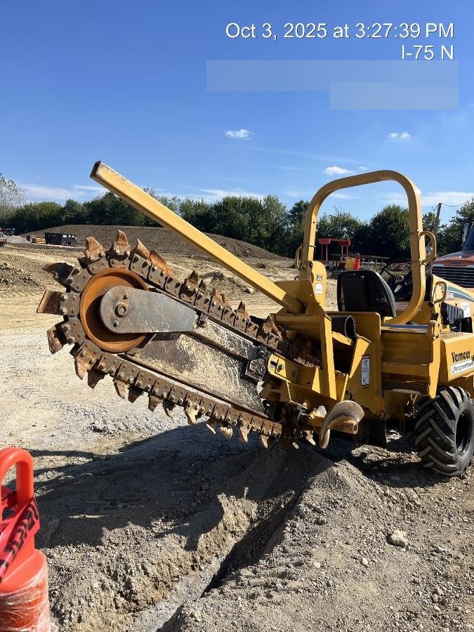 2019 VERMEER RTX450