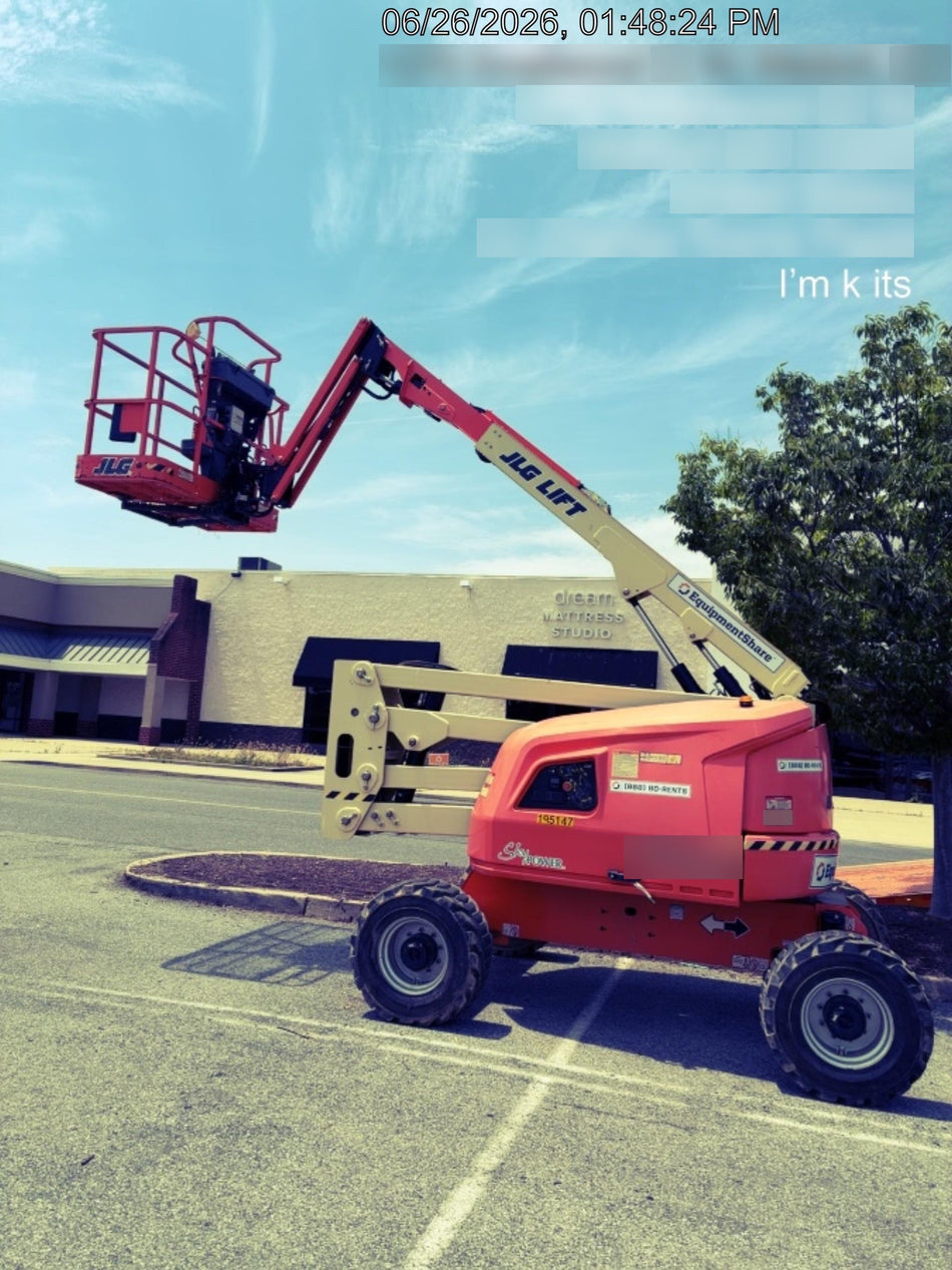 2021 JLG 450AJ