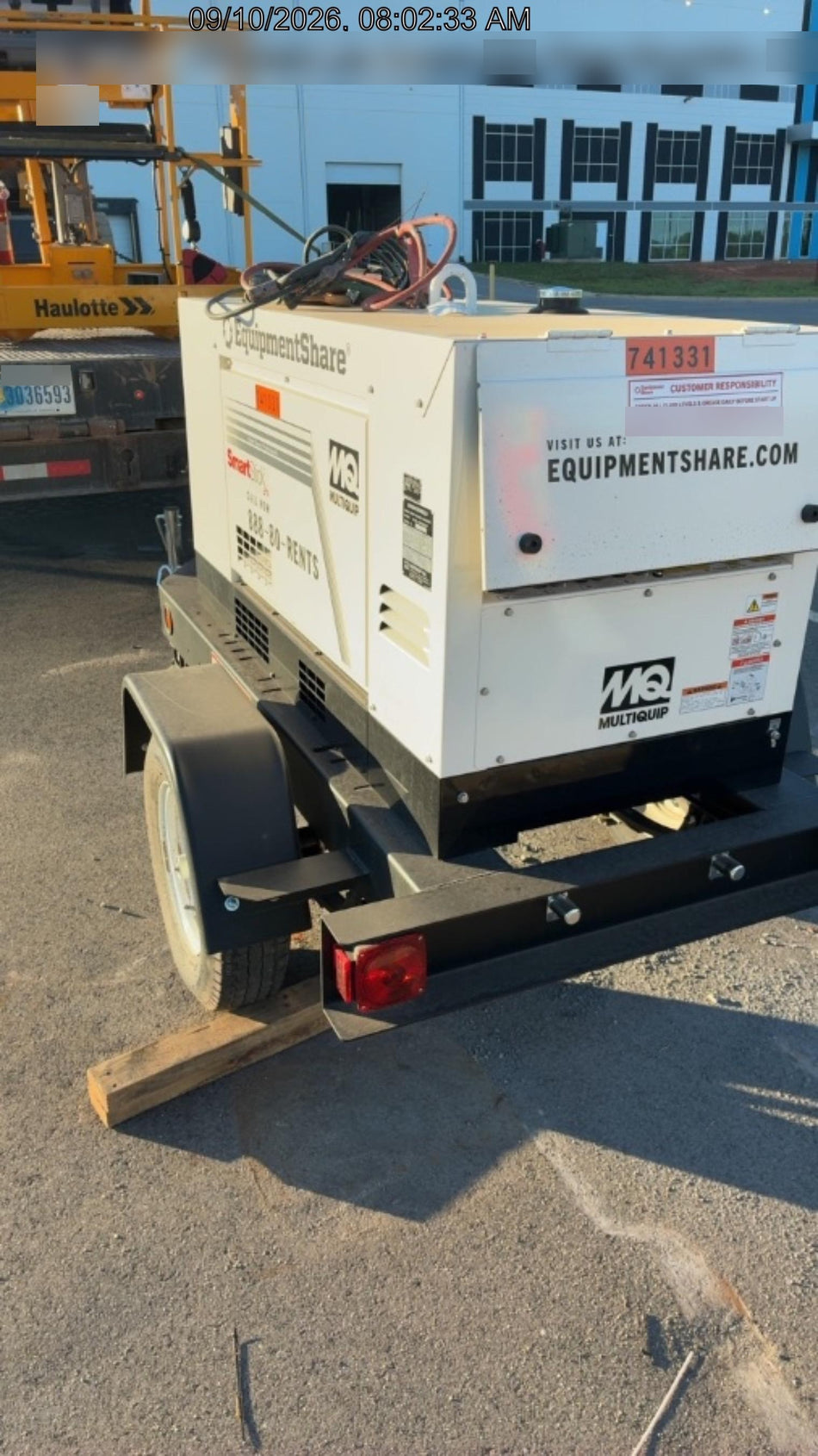2026 MULTIQUIP DLW400ESA4