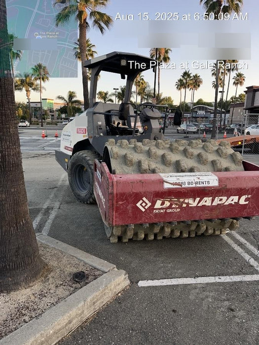 2019 DYNAPAC CA1400PD