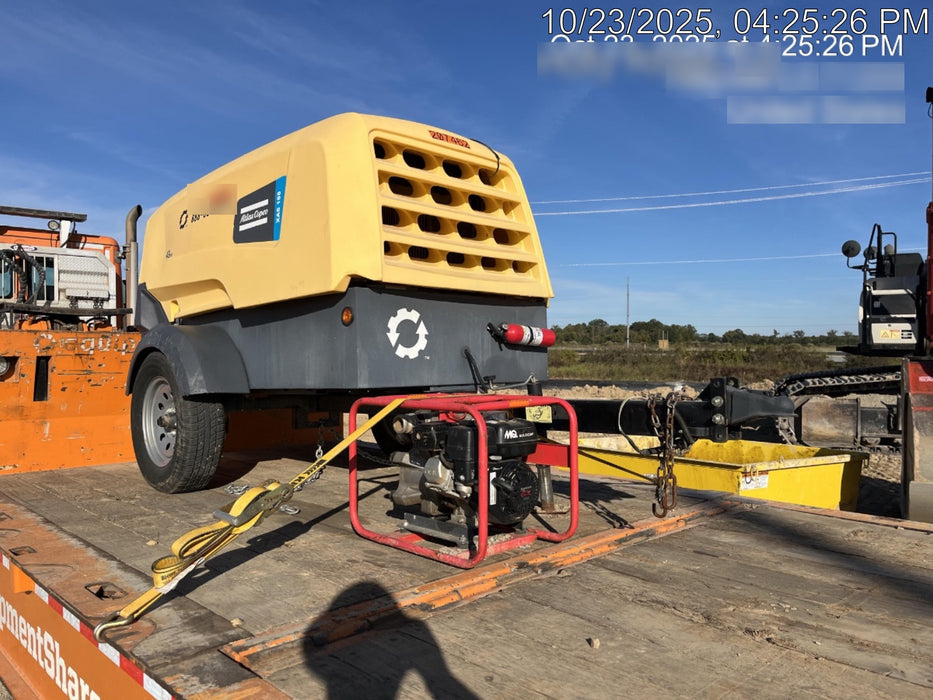 2022 ATLAS COPCO XAS188 CWK