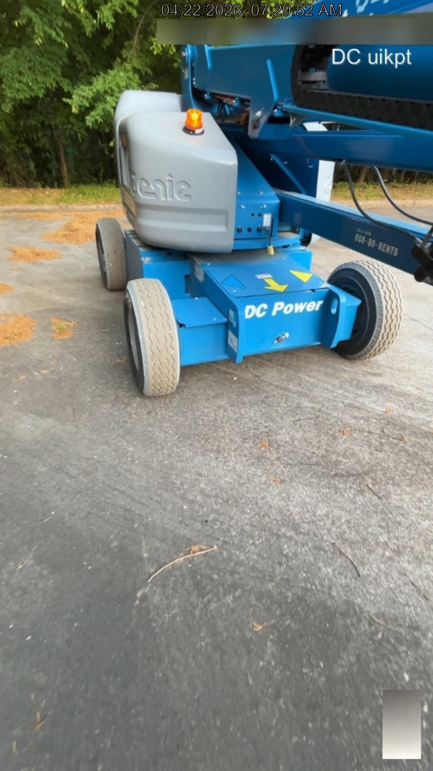 2025 GENIE Z-45/25J DC