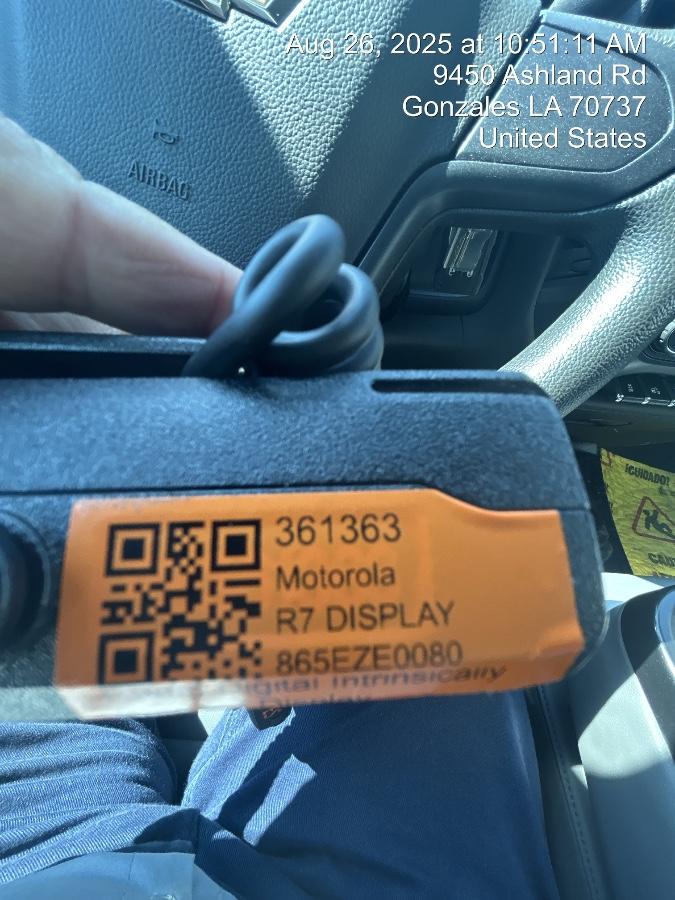 2023 MOTOROLA R7 DISPLAY