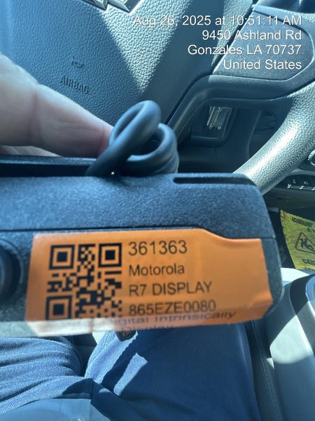 2023 MOTOROLA R7 DISPLAY