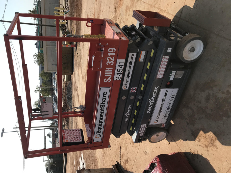 2019 Skyjack SJIII-3219 Standard w/Trojan Batteries