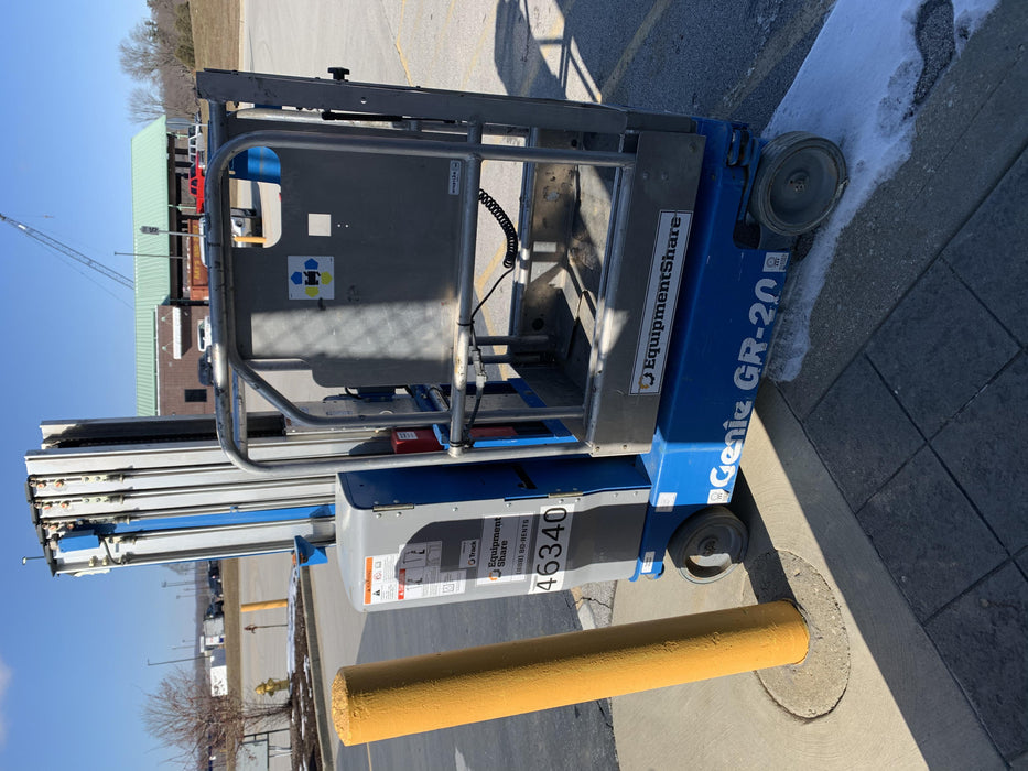 2019 GENIE GR-20