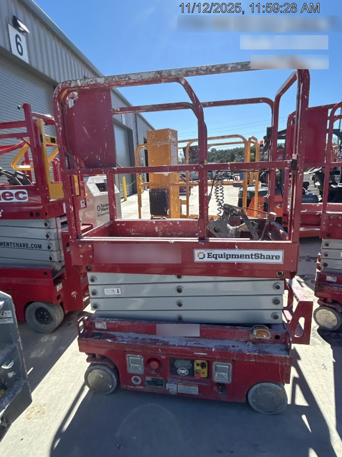 2019 MEC 1330SE Standard Options