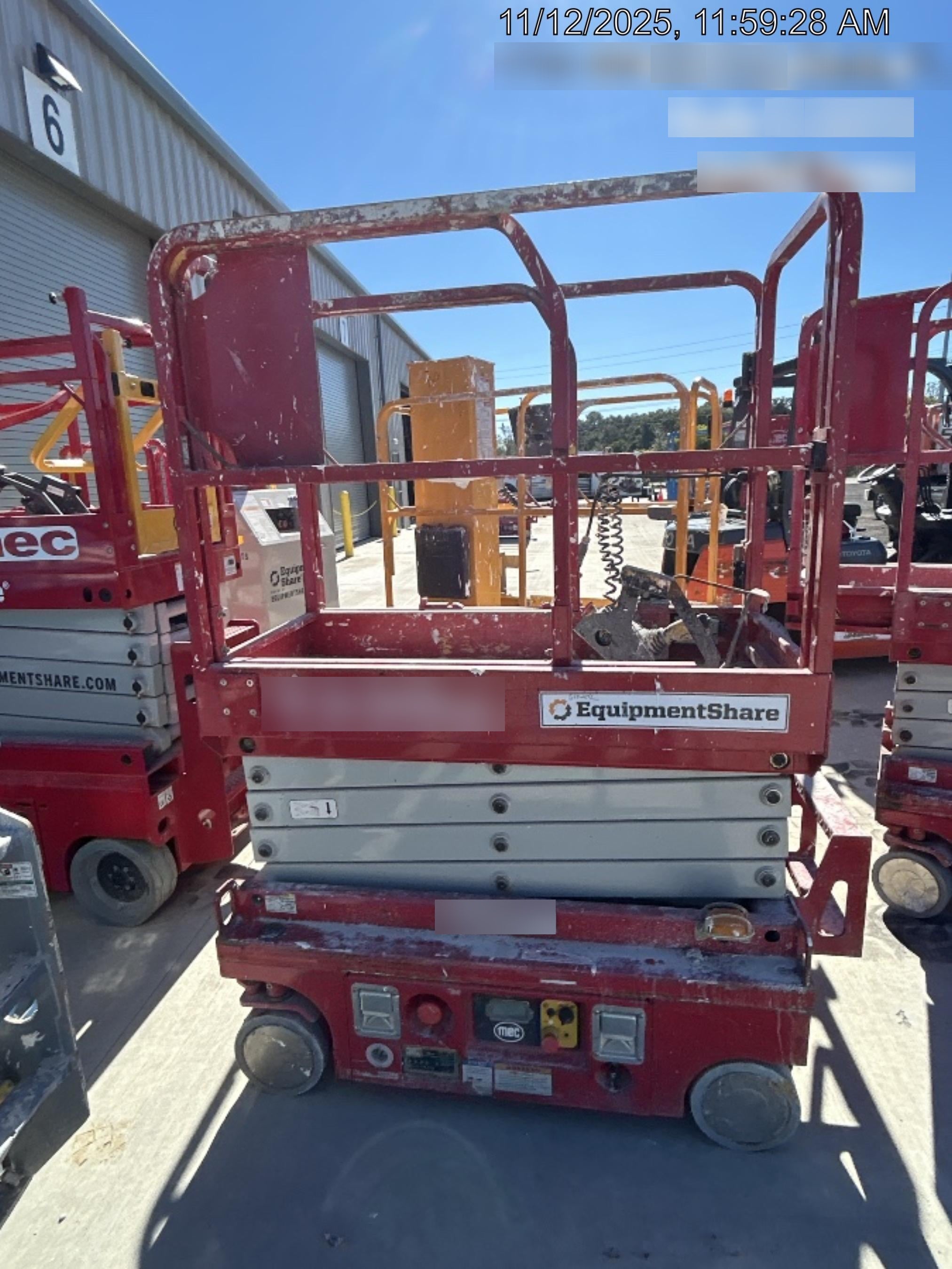 2019 MEC 1330SE Standard Options