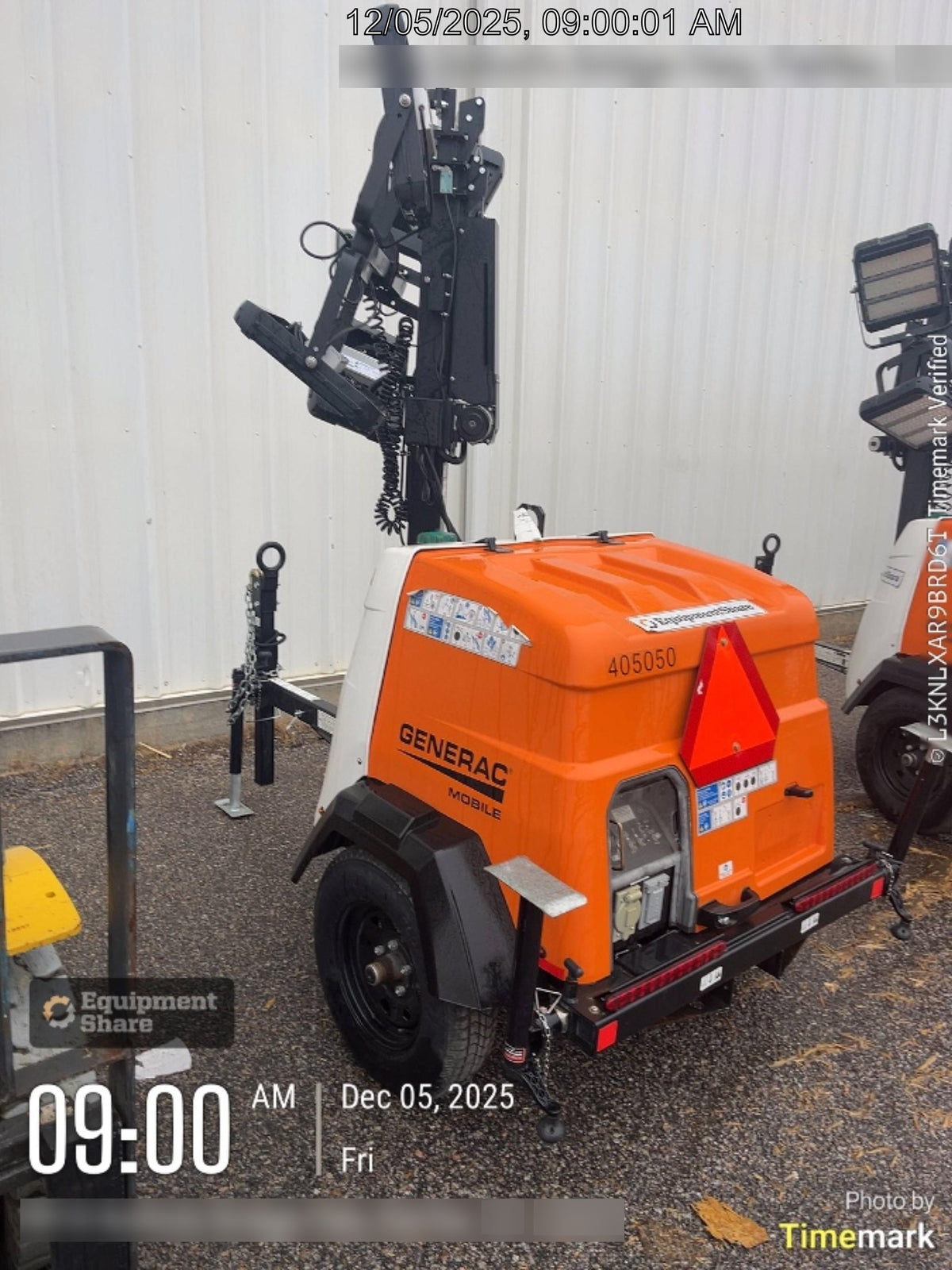 2024 Generac MLT6SKDS-STD4 ELEC WINCH Diesel, Electric Winch Mast, Powerzone Controller, (4) 320W LED Lights, 4kW Generator, 39.9 Gal Fuel Tank, 2" Ball, T3