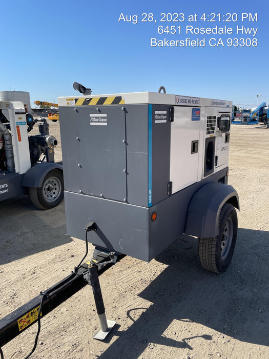 2021 ATLAS COPCO QAS45