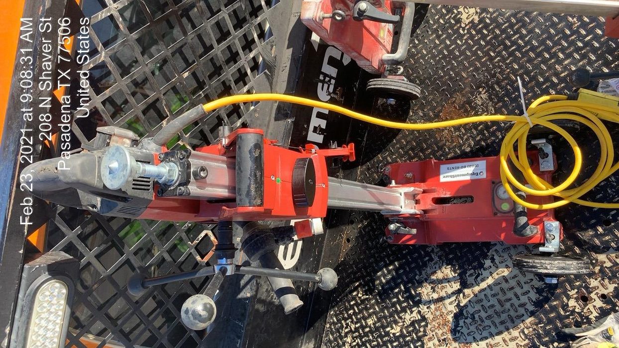 2019 HILTI DD 150-U
