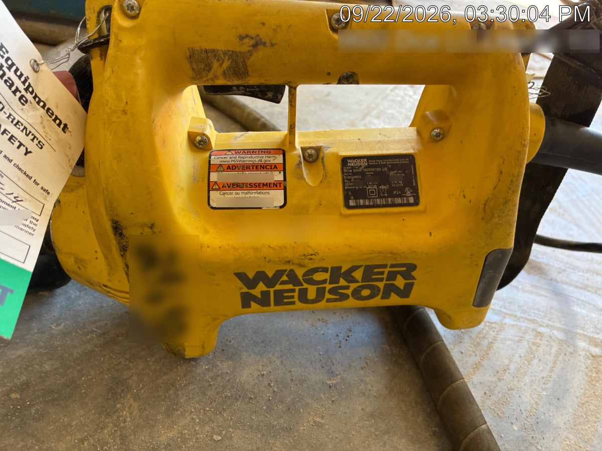 2021 WACKER NEUSON M2500