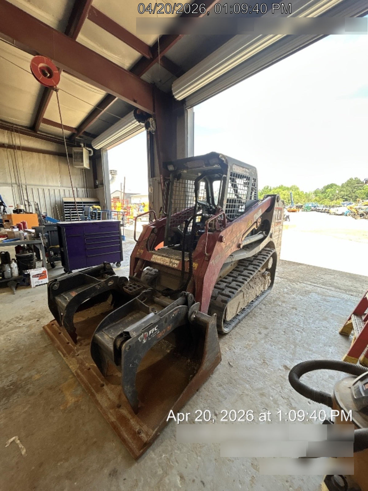 2020 PALADIN UTILITY GRAPPLE 11876-0022