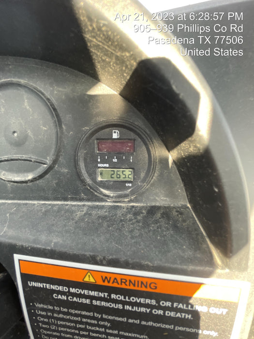 2022 Club Car CA1700D Canopy, Diesel, 4 Passenger