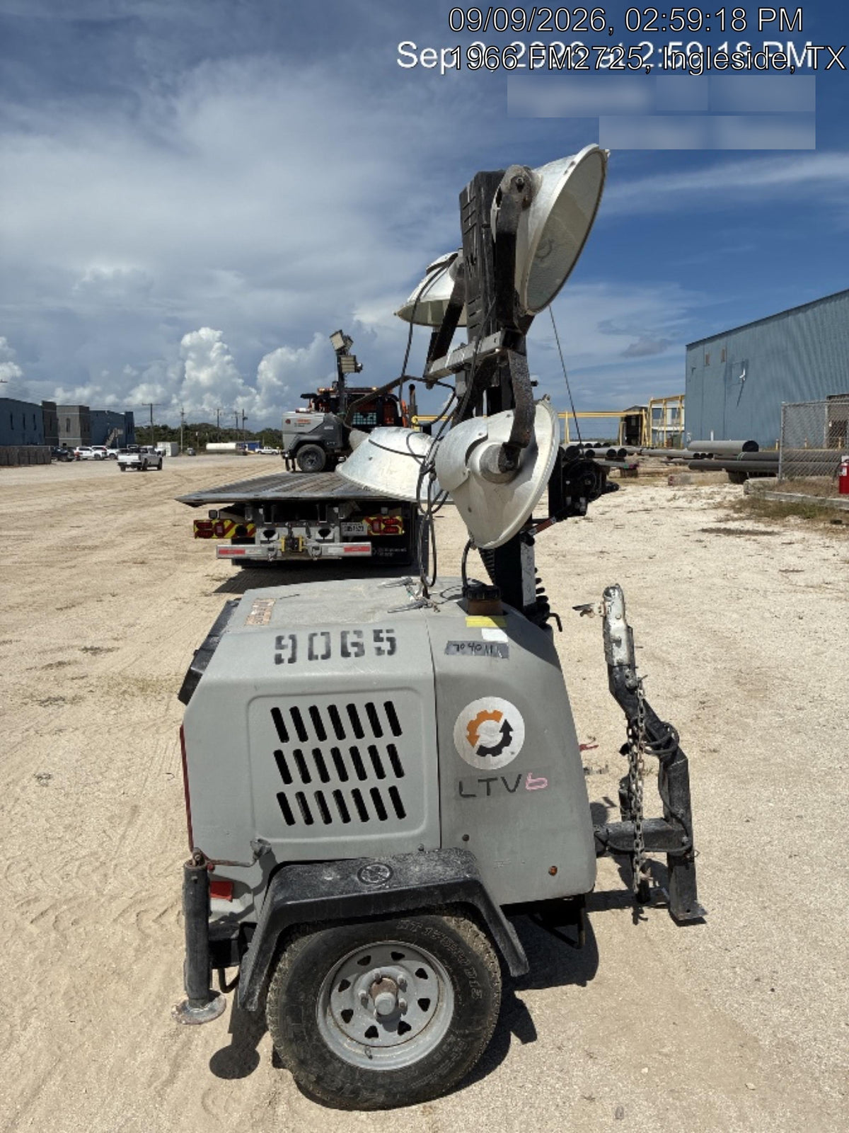 Wacker Neuson LTV6K-MH Wacker Neuson LTV6L Towable Light Tower