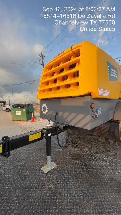 2024 ATLAS COPCO XAS188 CWK