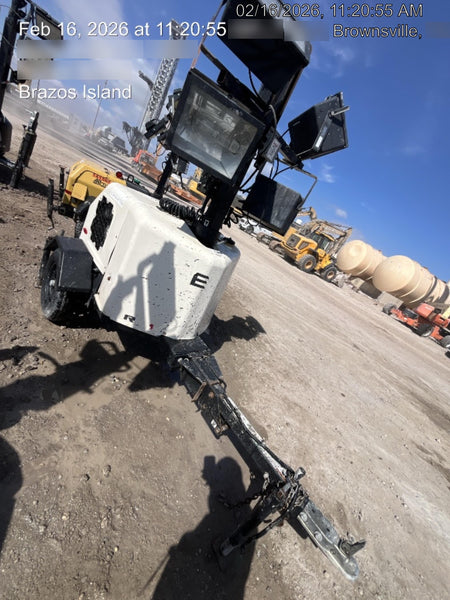 2020 Genie RL4 6kW Light Plant - Metal Halide