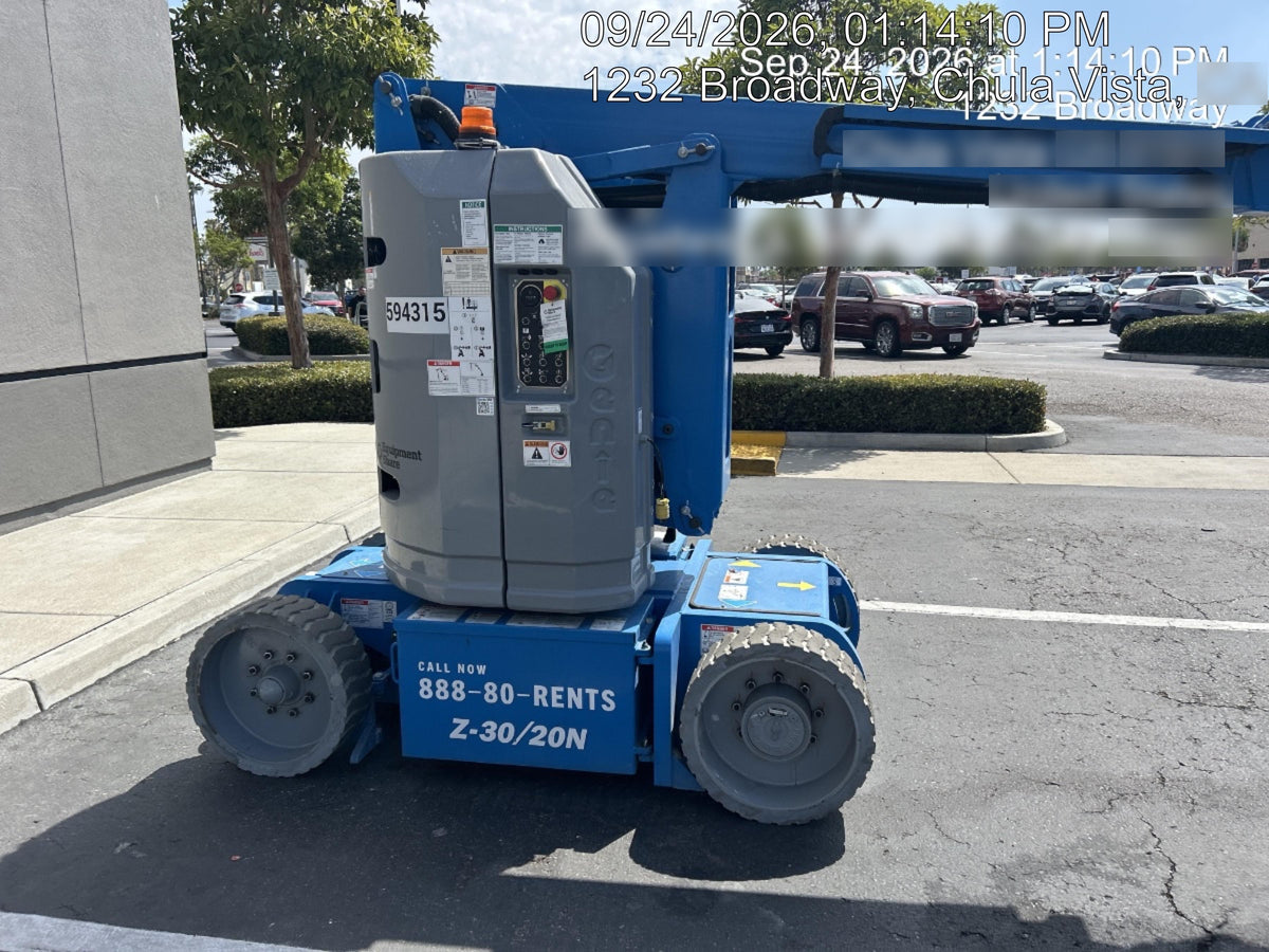 2025 GENIE Z-30/20N RJ