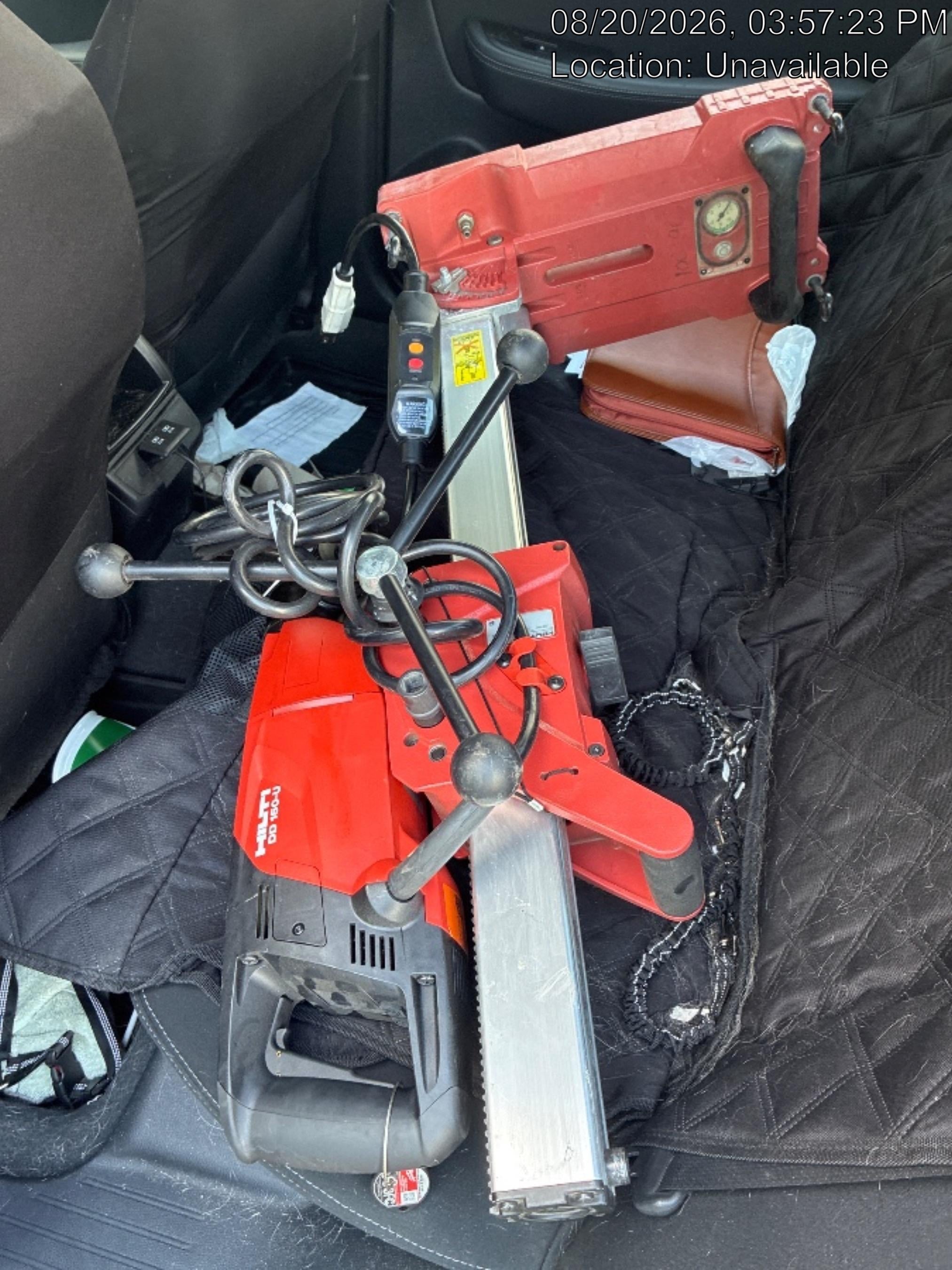 2025 HILTI DD 150-U