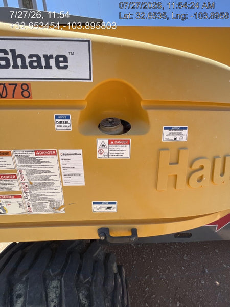 2021 HAULOTTE HT67 RTJ O