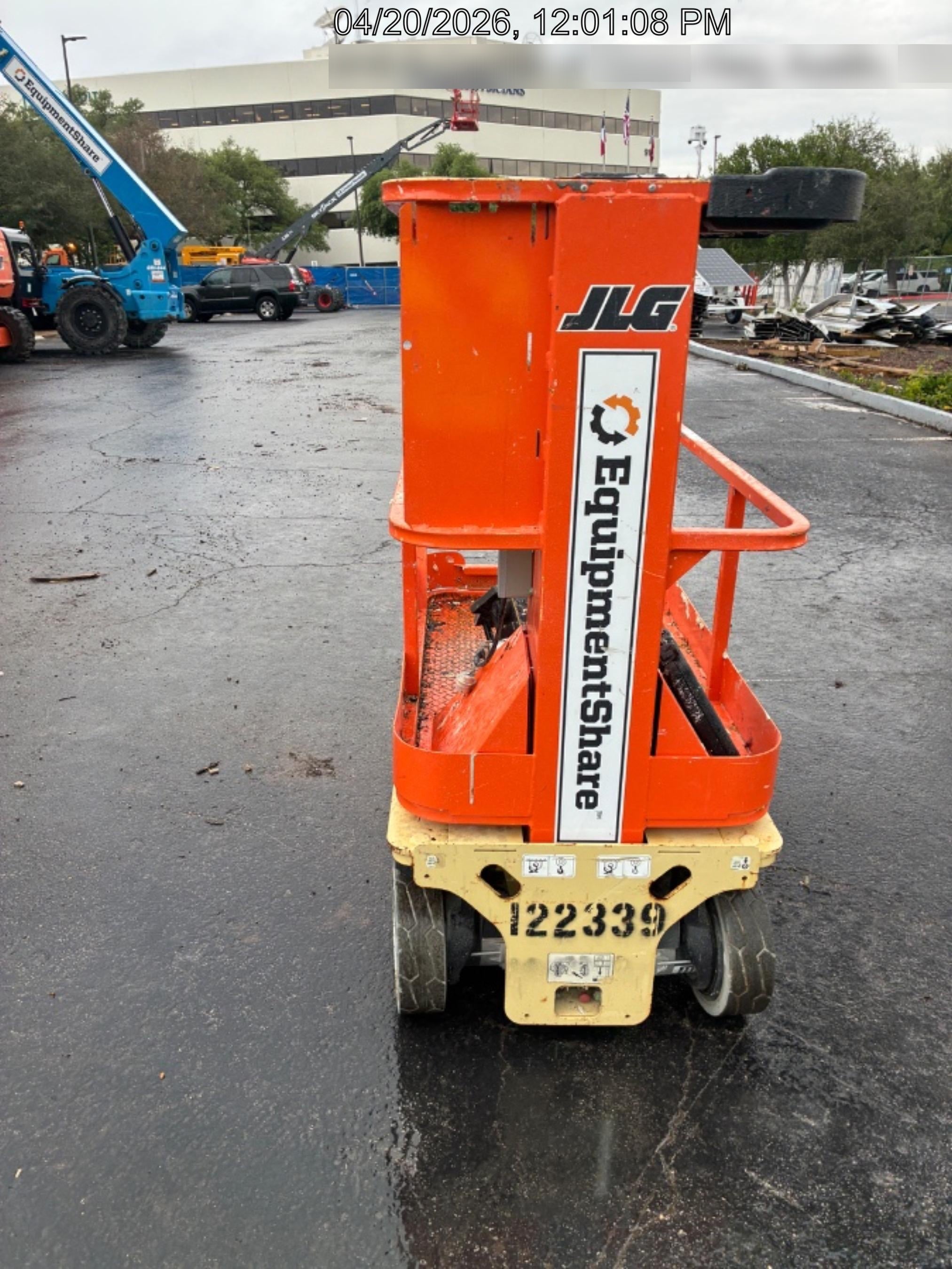2021 JLG 1230ES