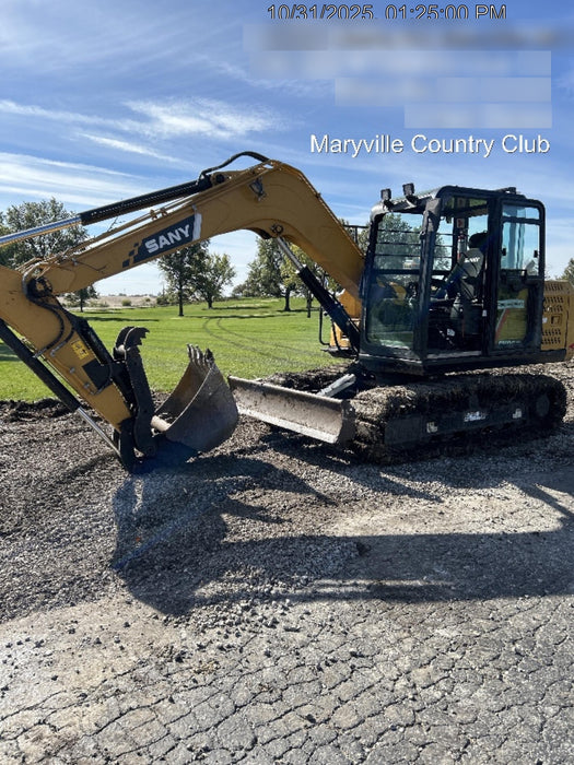 2020 SANY SY95C