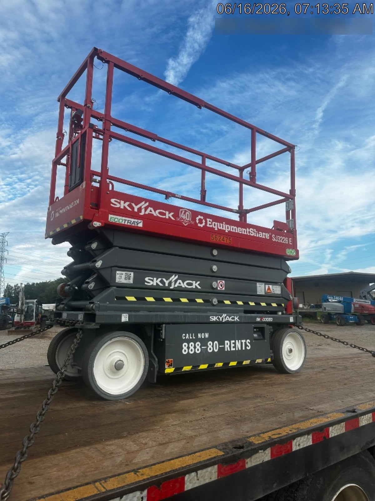 2021 SKYJACK SJ3219