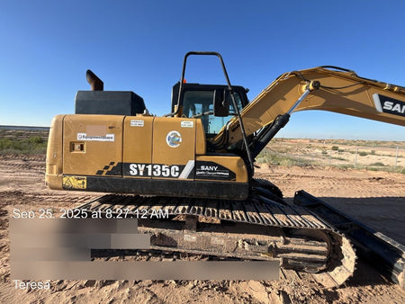 2018 SANY SY135C